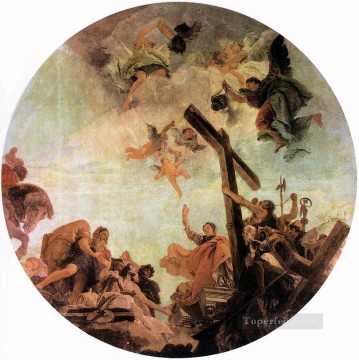 Giovanni Battista Tiepolo Painting - Discovery of the True Cross Giovanni Battista Tiepolo